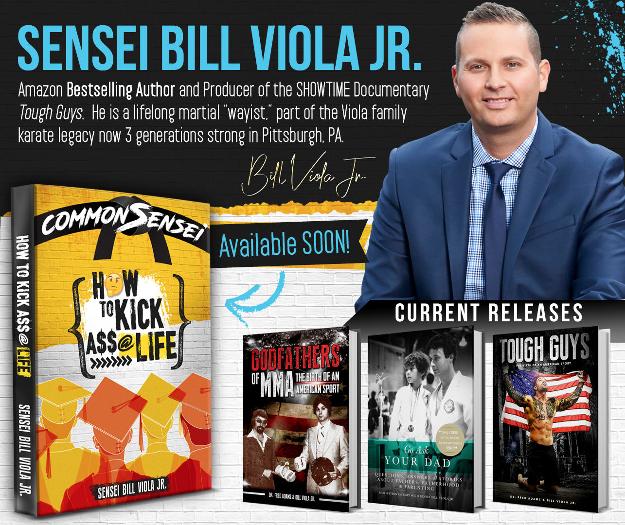 bill viola jr author books