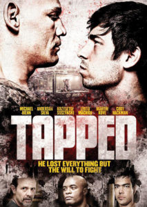 Tapped mma movie poster