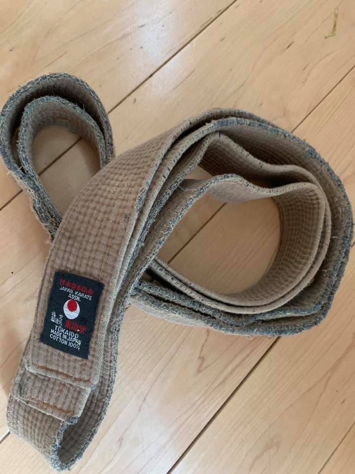 tokaido brown belt