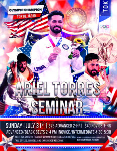 ariel torres karate olympics